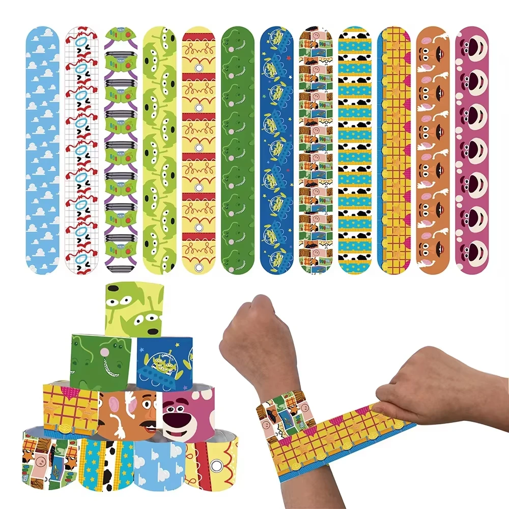 Toy Story Geburtstagsparty-Zubehör Partygeschenke Cartoon-Geschenke Schlüsselanhänger Klatscharmbänder Stempel Abzeichen Luftballons Partyzubehör Geschenke Toy Story Geburtstagsparty-Zubehör Partygeschenke Cartoon-Geschenke Schlüsselanhänger Klatscharmbänder Stempel Abzeichen Luftballons Partyzubehör Geschenke - Image 4