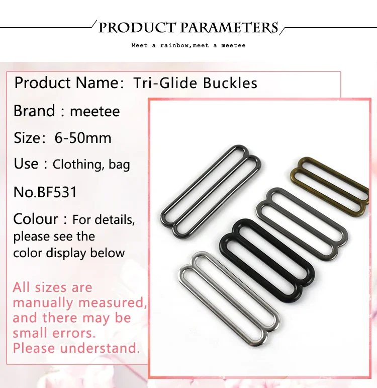 10/20/30 Stück Meetee Metall Tri-Glide Ringe Schnallen 6–50 Mm Bh-Träger Verstellbarer Verschluss 8-Förmiger Ringhaken Bekleidungs-Hardware-Zubehör 10/20/30 Stück Meetee Metall Tri-Glide Ringe Schnallen 6–50 Mm Bh-Träger Verstellbarer Verschluss 8-Förmiger Ringhaken Bekleidungs-Hardware-Zubehör - Image 25