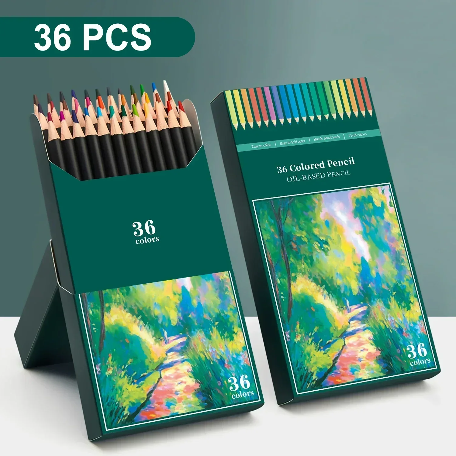 Aquarellbuntstifte Set – Weiche Mine Mit Lebendigen Farben Zum Ausmalen Und Zeichnen Für Erwachsene Aquarellbuntstifte Set – Weiche Mine Mit Lebendigen Farben Zum Ausmalen Und Zeichnen Für Erwachsene - Image 21