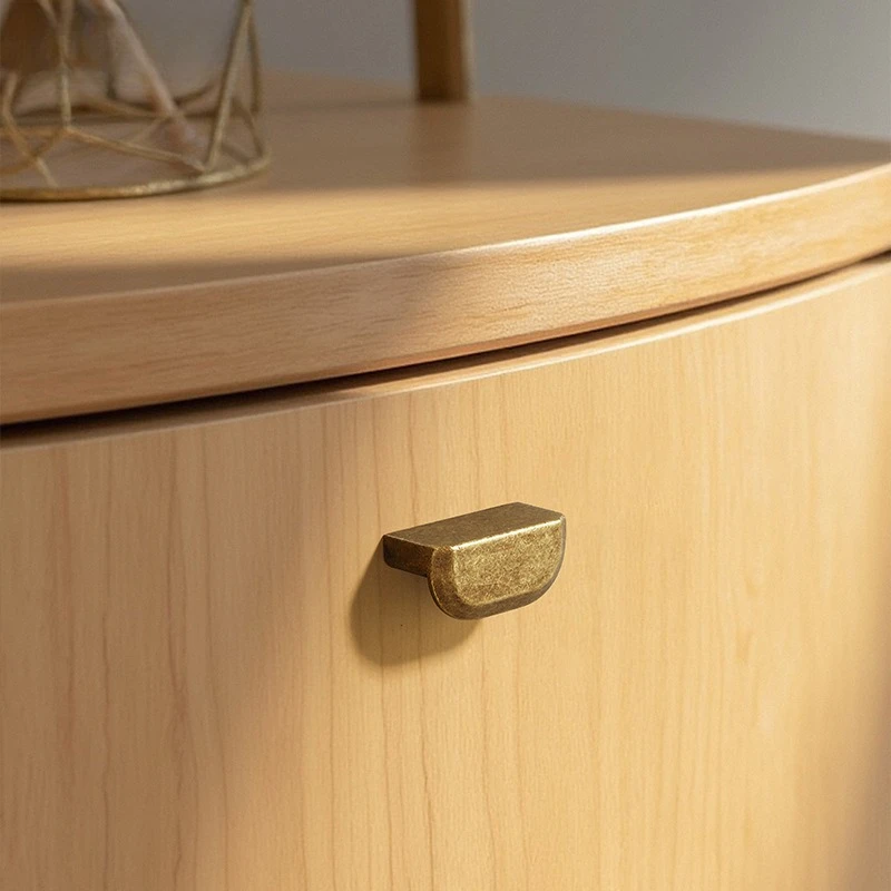 Antique Bronze Cabinet Door Handles Nordic Wardrobe Drawer Handles Retro Aged Solid Zinc Alloy Handles In Antique Bronze Color Antique Bronze Cabinet Door Handles Nordic Wardrobe Drawer Handles Retro Aged Solid Zinc Alloy Handles In Antique Bronze Color - Image 4
