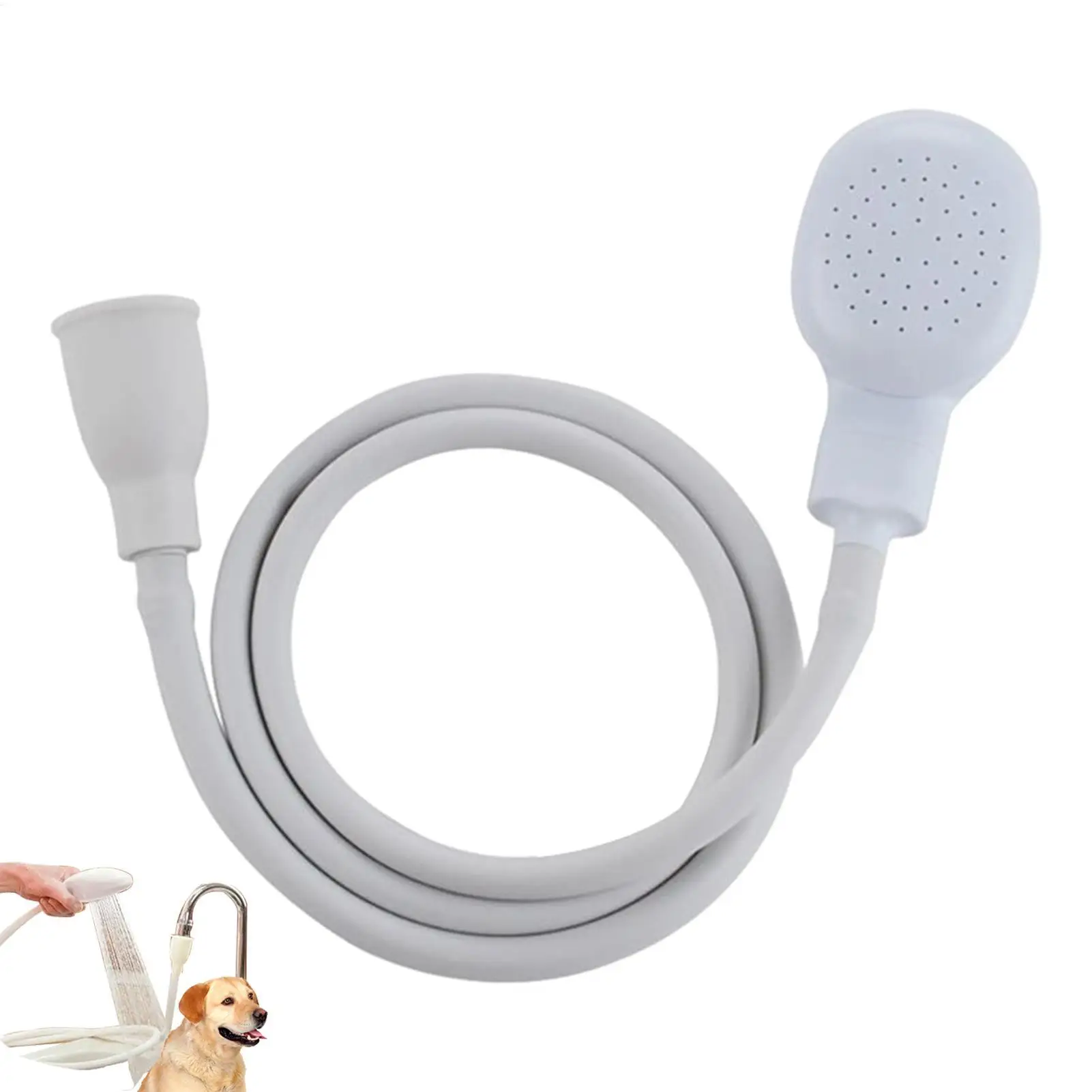 Pet Baden Dusche Hund Katze Multifunktionale Dusche Einfaches Baden Garten Sprayer Pet Reinigung Pflege Werkzeuge Liefert Pet Baden Dusche Hund Katze Multifunktionale Dusche Einfaches Baden Garten Sprayer Pet Reinigung Pflege Werkzeuge Liefert - Image 4