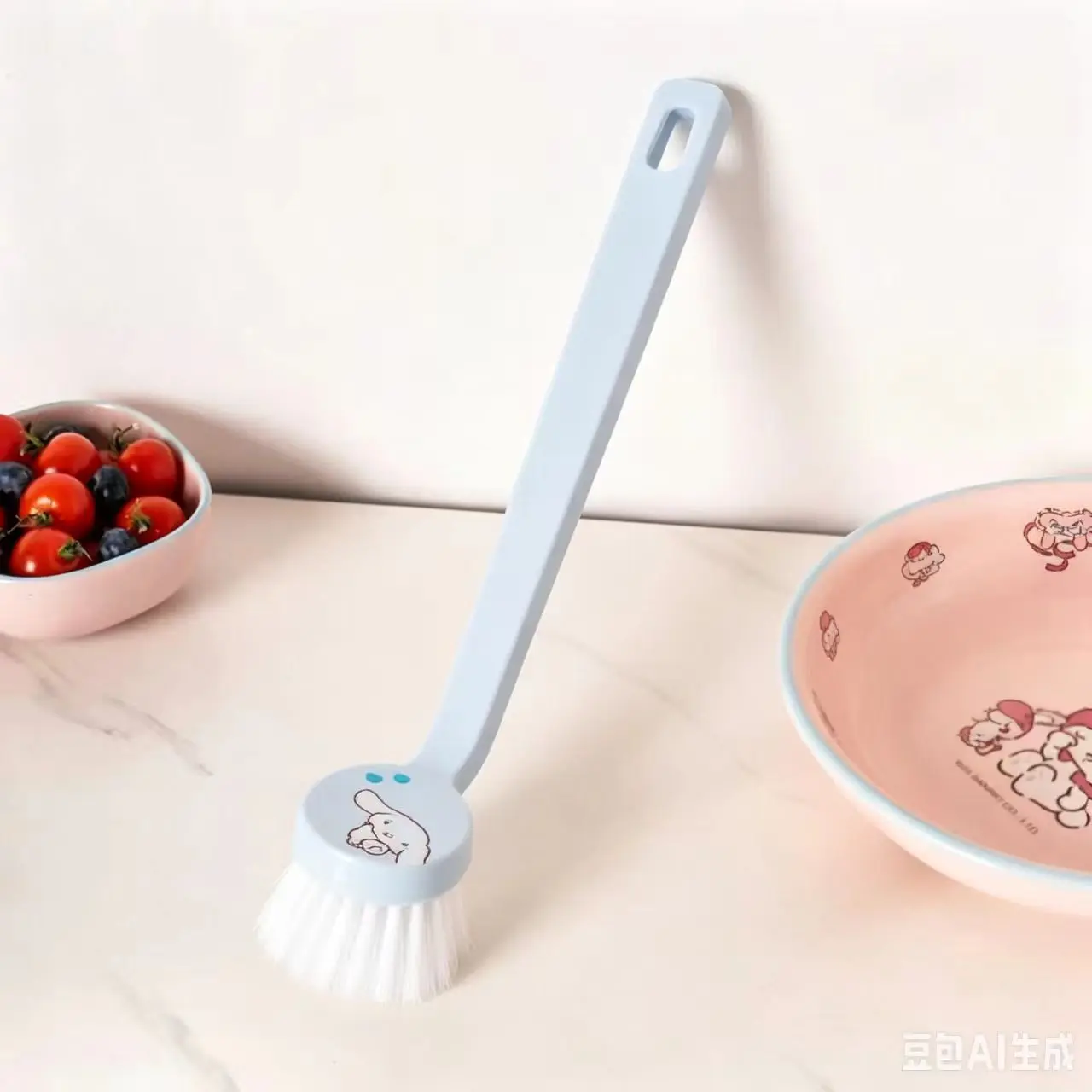 Kawaii Katzen Pfannenbürste Mit Langem Griff Für Küche Kawaii Katzen Pfannenbürste Mit Langem Griff Für Küche - Image 7