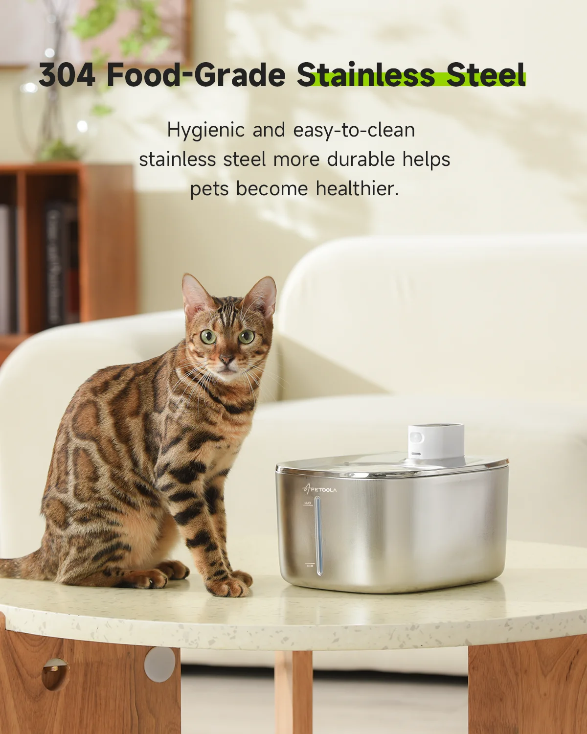Apetdola 4L Drahtlose Katze Wasser Brunnen Auto Sensor Trinkbrunnen Für Katzen Hund Trinker Haustier Wassersp Ender Zubehör Apetdola 4L Drahtlose Katze Wasser Brunnen Auto Sensor Trinkbrunnen Für Katzen Hund Trinker Haustier Wassersp Ender Zubehör - Image 5