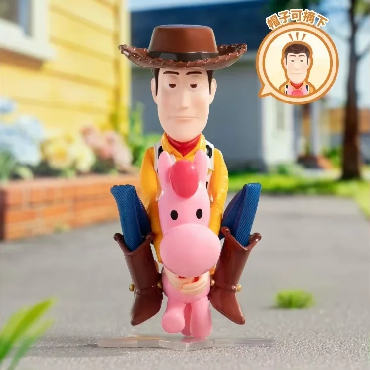Neue Toy Story 5 Forever Friends Blind Box Actionfiguren Buzz Lightyear Jessie Woody Puppe Niedliche Anime Mystery Box Spielzeug Geschenk Neue Toy Story 5 Forever Friends Blind Box Actionfiguren Buzz Lightyear Jessie Woody Puppe Niedliche Anime Mystery Box Spielzeug Geschenk - Image 5