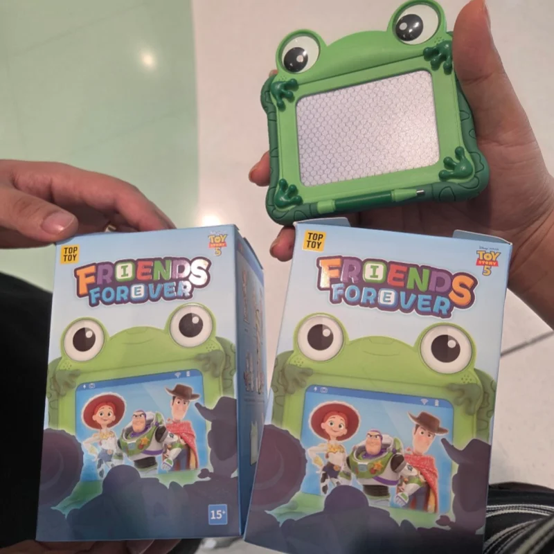 Toptoy Original Toy Story 5 Forever Friends Serie Blindbox Niedliche Cartoon Woody Anime-Figur Schreibtisch-Deko Ornament Geschenk Toptoy Original Toy Story 5 Forever Friends Serie Blindbox Niedliche Cartoon Woody Anime-Figur Schreibtisch-Deko Ornament Geschenk - Image 2