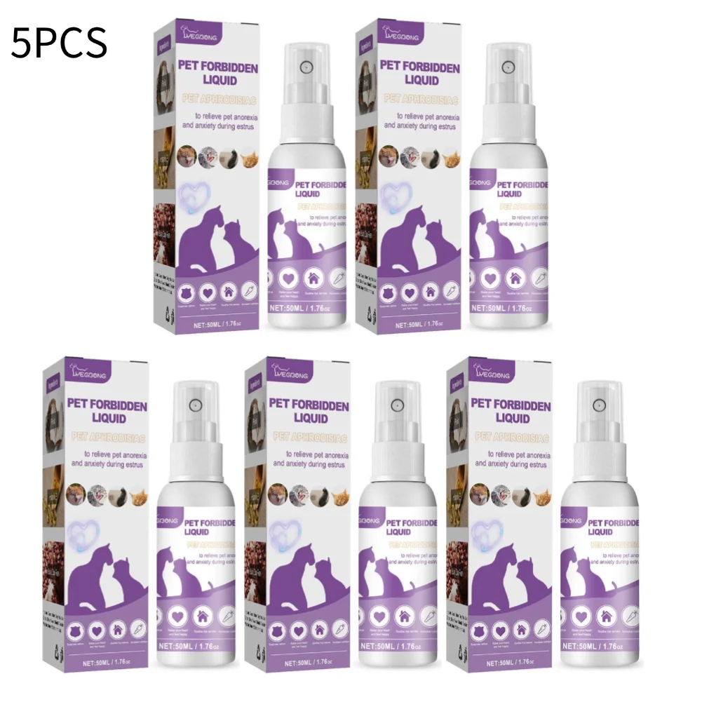 Beruhigendes Spray Für Haustiere, Heimtierbedarf, Pheromon-Beruhigungsspray Für Haustiere, Verbesserung Der Mattrus-Ragitation, Linderungsspray Für Haustiere, Gesundheit Von Katzen Und Hunden Beruhigendes Spray Für Haustiere, Heimtierbedarf, Pheromon-Beruhigungsspray Für Haustiere, Verbesserung Der Mattrus-Ragitation, Linderungsspray Für Haustiere, Gesundheit Von Katzen Und Hunden - Image 8