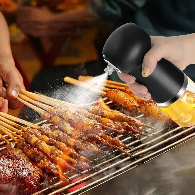Elektrische Olivenöl-Sprühflasche, Wiederaufladbar, Küchenutensilien, Ölspender, Grill, Neuheit, Zubehör Für Das Kochen In Der Küche Zu Hause Elektrische Olivenöl-Sprühflasche, Wiederaufladbar, Küchenutensilien, Ölspender, Grill, Neuheit, Zubehör Für Das Kochen In Der Küche Zu Hause - Image 2