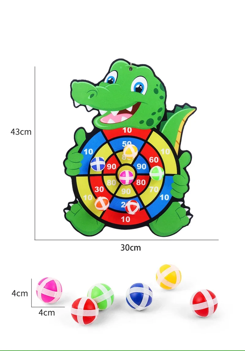 Educational Dart Board Baby Dart Indoor Sports Child Montessori Games For Children 3 To 7 Years Educational Dart Board Baby Dart Indoor Sports Child Montessori Games For Children 3 To 7 Years - Image 5