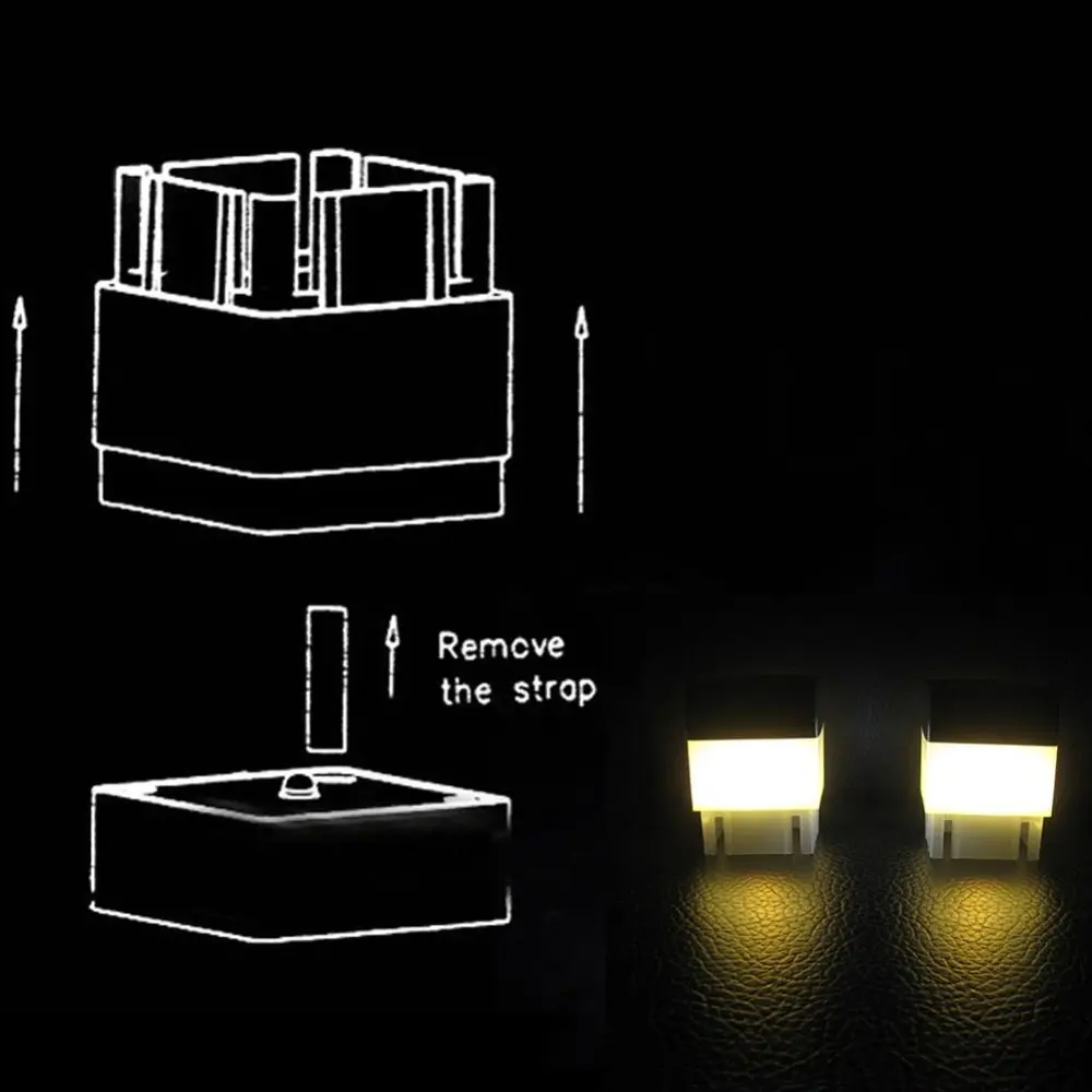 Quadratische Solar-Led-Lampe Für Den Außenbereich, Wasserdicht, Weißes/Warmes Licht, Led-Solarlicht, Zaunpfosten, Pool, Gartenlampe, Gartendekoration Quadratische Solar-Led-Lampe Für Den Außenbereich, Wasserdicht, Weißes/Warmes Licht, Led-Solarlicht, Zaunpfosten, Pool, Gartenlampe, Gartendekoration - Image 3