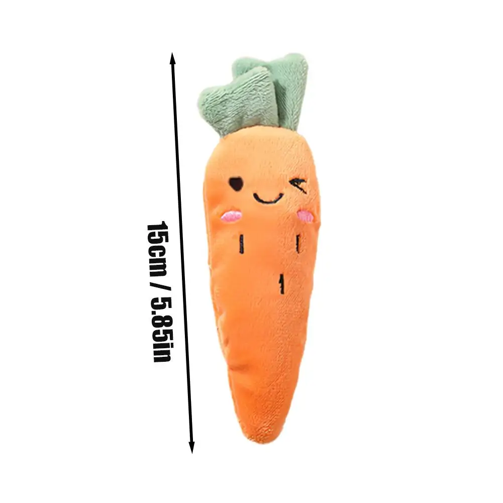 Baby Anti-Schreck Hand Grip Kleinkind Spielzeug Nette Gefüllte Karotten Schlaf Beruhigende Puppe Für Kinder Komfort Kuscheln Schlafhilfe Baby Anti-Schreck Hand Grip Kleinkind Spielzeug Nette Gefüllte Karotten Schlaf Beruhigende Puppe Für Kinder Komfort Kuscheln Schlafhilfe - Image 6