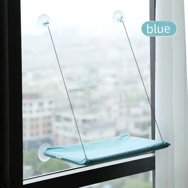 Ultra Soft Cat Window Hammock Bed, Securely Mounted Space Saving Perch, Ideal For Feline Naptime &Amp; Top Cat Accessories Ultra Soft Cat Window Hammock Bed, Securely Mounted Space Saving Perch, Ideal For Feline Naptime &Amp; Top Cat Accessories - Image 10