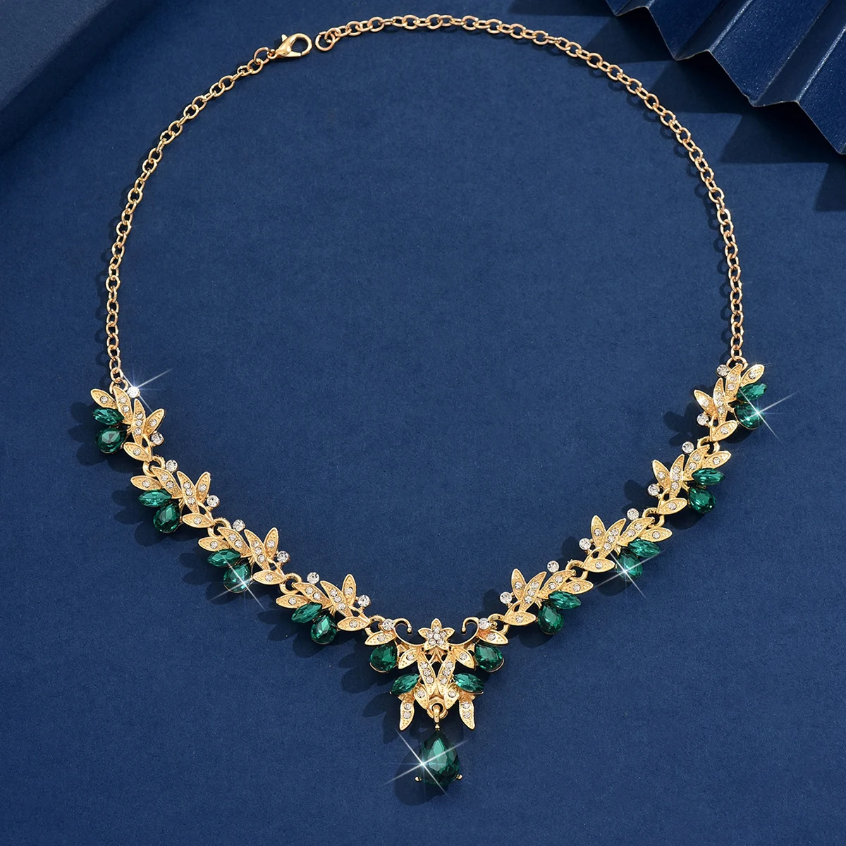 1 Stück Damenmode Geometrischer Wassertropfen Anhänger Halskette Schmuck Geeignet Für Datum, Party, Festival Geschenk-2168 1 Stück Damenmode Geometrischer Wassertropfen Anhänger Halskette Schmuck Geeignet Für Datum, Party, Festival Geschenk-2168 - Image 5