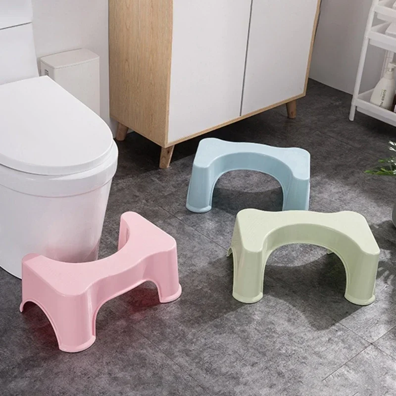 Bathroom Squatty Potty Toilet Stool Children Pregnant Woman Seat Toilet Foot Stool For Adult Men Women Old People Bathroom Squatty Potty Toilet Stool Children Pregnant Woman Seat Toilet Foot Stool For Adult Men Women Old People