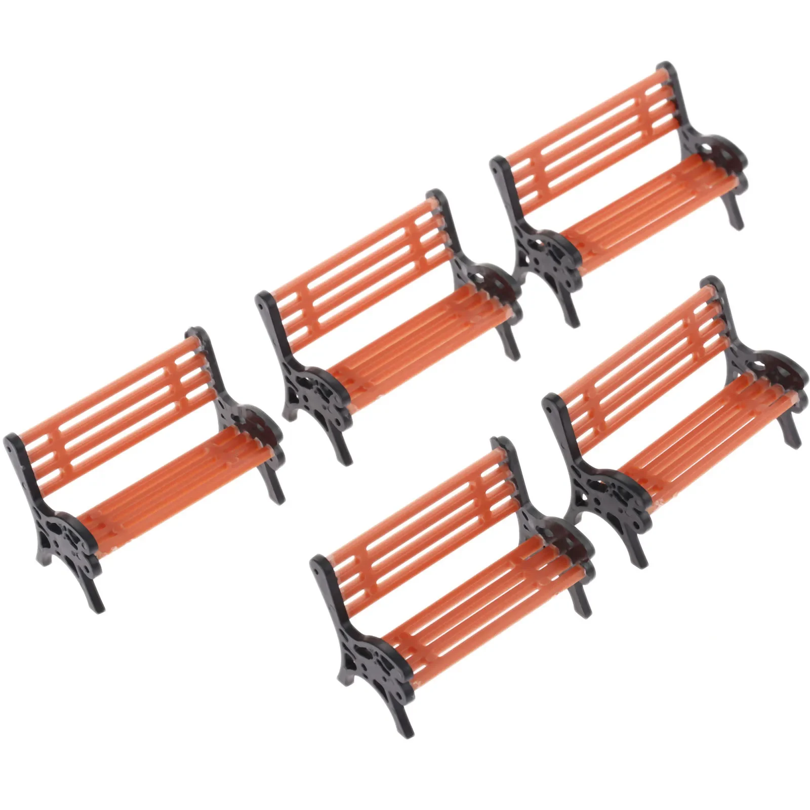 5 Teile/Satz Modell Park Bench 1:30 Mini Garten Ornament Miniatur Landschaft Handwerk Diy Figuren Decor Szene Display Simulation Spielzeug 5 Teile/Satz Modell Park Bench 1:30 Mini Garten Ornament Miniatur Landschaft Handwerk Diy Figuren Decor Szene Display Simulation Spielzeug