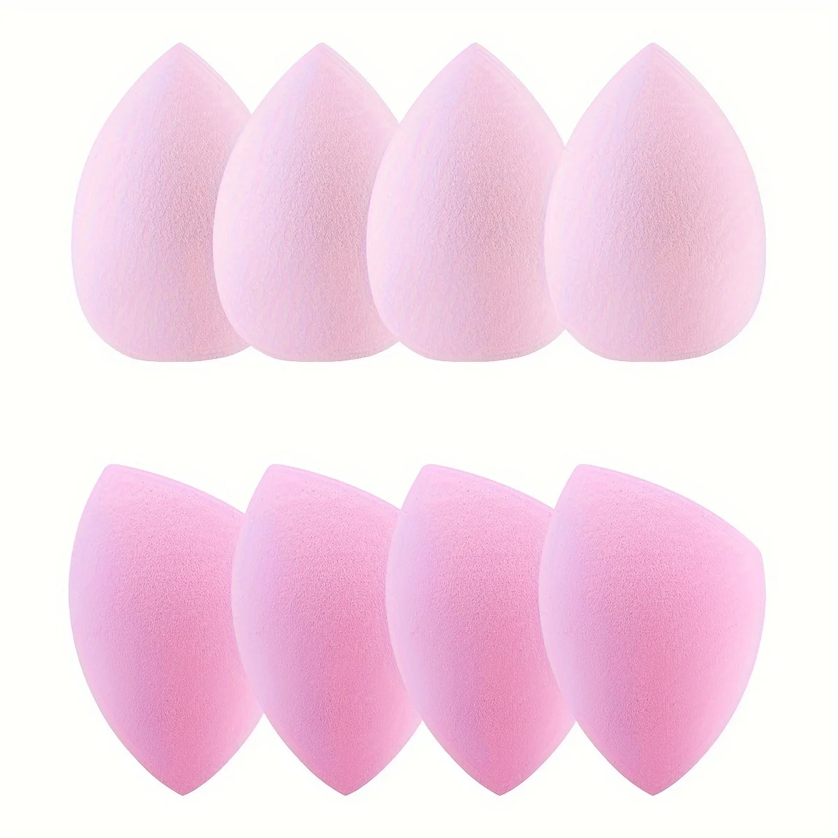 8 Pcs Beauty Egg Makeup Sponge Blenders Beauty Sponges Foundation Applicator 8 Pcs Beauty Egg Makeup Sponge Blenders Beauty Sponges Foundation Applicator - Image 11
