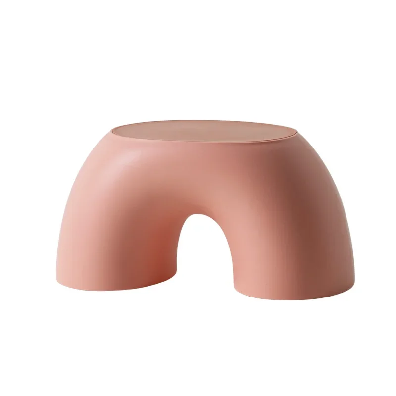 Home Minimalist Surround Shaped Small Stool Decoration Home Circular Anti Slip Shoe Changing Stool Home Minimalist Surround Shaped Small Stool Decoration Home Circular Anti Slip Shoe Changing Stool - Image 8