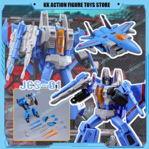 Transformation JCS01 Thundercracker Action Figures Toy KO SS86 V Class 1986 Movie High Quality New For Adult Collectors Display