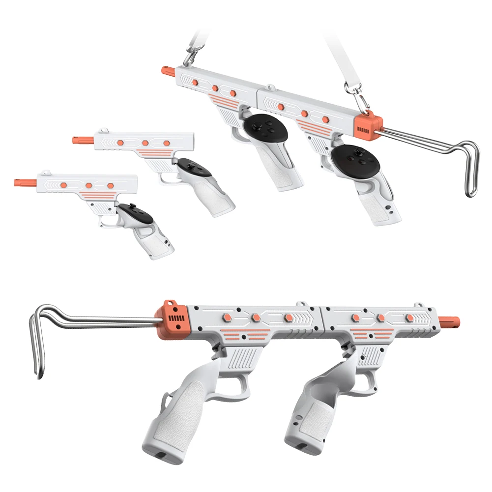 Vr Gun Stock Für Meta Quest 3/3S – Controller-Griff Für Vr-Shooter Vr Gun Stock Für Meta Quest 3/3S – Controller-Griff Für Vr-Shooter - Image 2