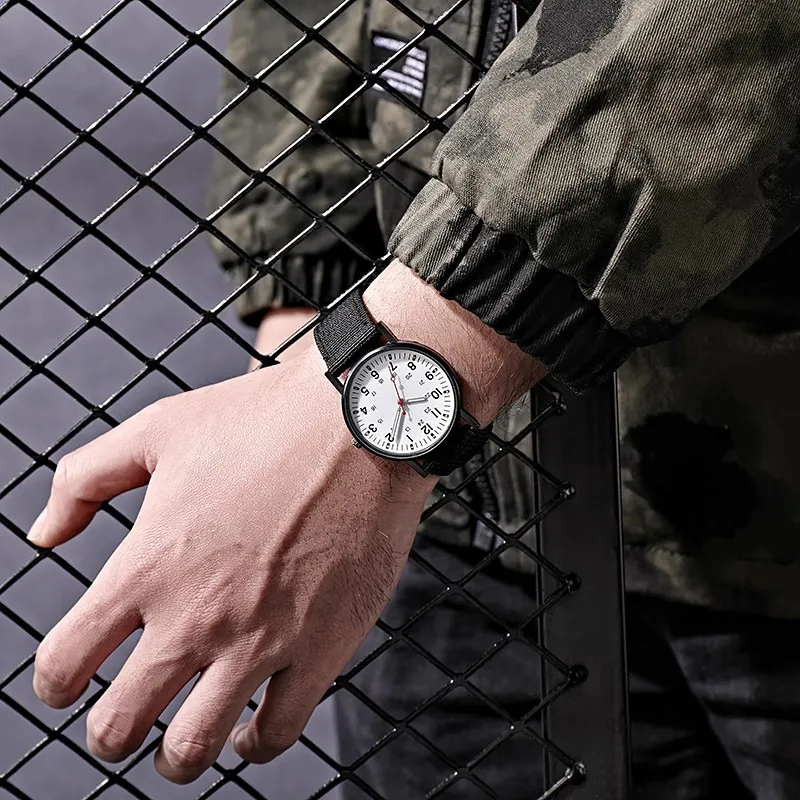 2023 Mode Männer Uhren Luxus Marke Mode Männer Quarzuhr Leucht Hände Männliche Uhr Große Zifferblatt Mann Armbanduhr 2023 Mode Männer Uhren Luxus Marke Mode Männer Quarzuhr Leucht Hände Männliche Uhr Große Zifferblatt Mann Armbanduhr - Image 7