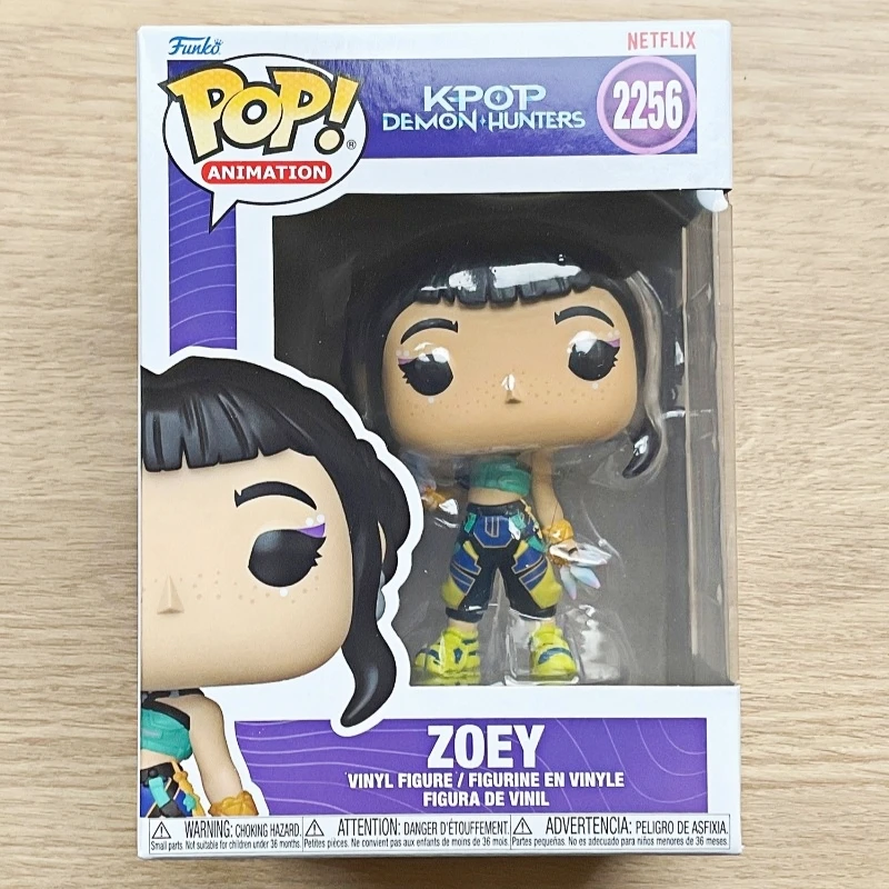 Funko Pop Huntr/X K-Pop Demon Hunters Derpy Mit Sussie Rumi Zoey Jinu Mira Vinylfigur, Sammlermodell, Desktop-Ornament, Geschenk Funko Pop Huntr/X K-Pop Demon Hunters Derpy Mit Sussie Rumi Zoey Jinu Mira Vinylfigur, Sammlermodell, Desktop-Ornament, Geschenk - Image 7