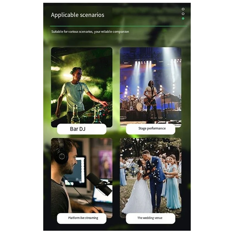 Mini 6-Kanal-Audiomischer Dj-Mixer Mit Bluetooth 5.0, Otg, Reverb &Amp; 48 V Phantomspeisung Für Pc-Aufnahmen Und Live-Mixing Mini 6-Kanal-Audiomischer Dj-Mixer Mit Bluetooth 5.0, Otg, Reverb &Amp; 48 V Phantomspeisung Für Pc-Aufnahmen Und Live-Mixing - Image 4
