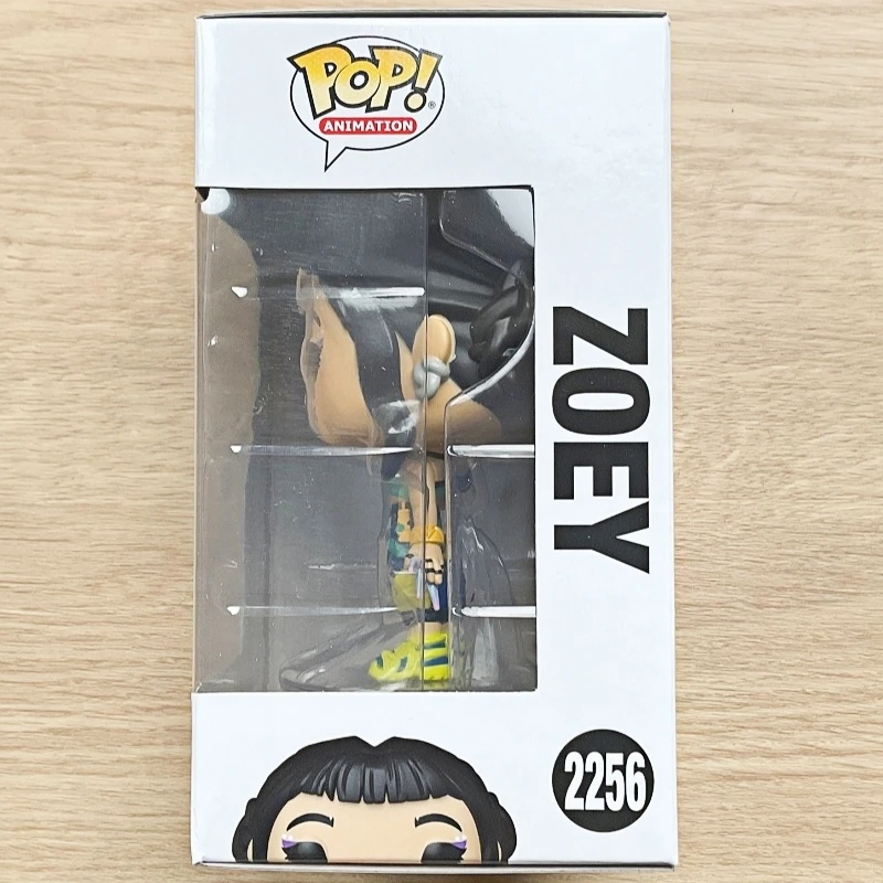 Original Funko Pop! Huntr/X K-Pop Dämonenjäger Zoey # 2256 Vinyl-Figur Anime Sammlermodell Desktop-Ornament Geschenk Für Fans Original Funko Pop! Huntr/X K-Pop Dämonenjäger Zoey # 2256 Vinyl-Figur Anime Sammlermodell Desktop-Ornament Geschenk Für Fans - Image 4