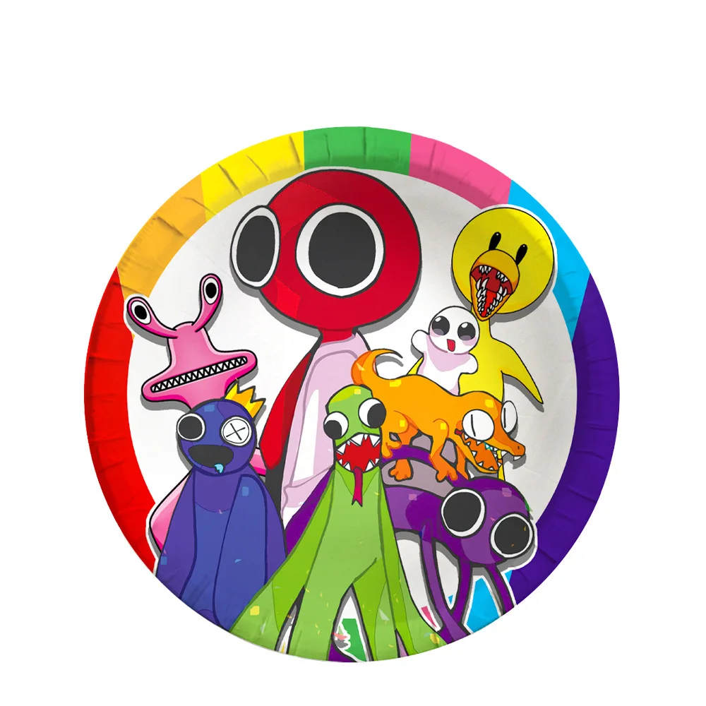 Neue Regenbogen-Freunde Geburtstagsparty-Dekoration Tischzubehör Happy Birthday Banner Tortendekoration Partyzubehör Hintergrund Ballons Neue Regenbogen-Freunde Geburtstagsparty-Dekoration Tischzubehör Happy Birthday Banner Tortendekoration Partyzubehör Hintergrund Ballons - Image 5