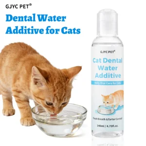 Zahnwasserzusatz für Katzen
