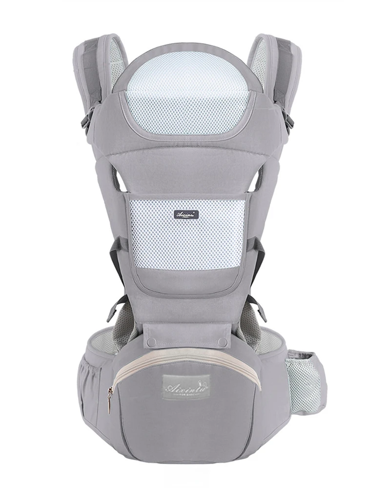 Babytrage Ergonomischer Multifunktionaler Hüfthocker Für Neugeborene Bis Kleinkinder Mehrzweck-Zubehör Für Vor- Und Nach-Känguru-Taschen Babytrage Ergonomischer Multifunktionaler Hüfthocker Für Neugeborene Bis Kleinkinder Mehrzweck-Zubehör Für Vor- Und Nach-Känguru-Taschen - Image 10