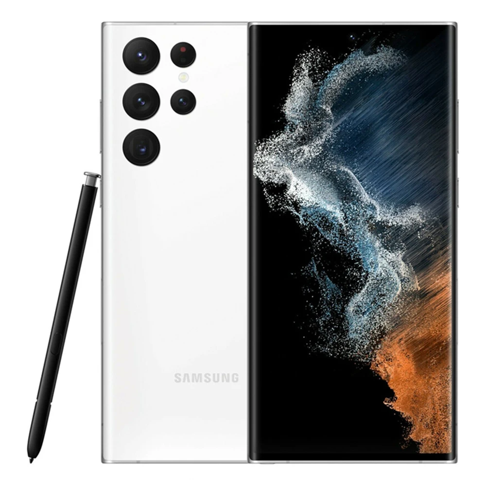 Samsung Galaxy S22 Ultra 5G – 6,8-Zoll-Smartphone Mit 108-Mp-Kamera, 5000-Mah-Akku, 45-W-Schnellladen, Vier Kameras, Entsperrte Us-Version Samsung Galaxy S22 Ultra 5G – 6,8-Zoll-Smartphone Mit 108-Mp-Kamera, 5000-Mah-Akku, 45-W-Schnellladen, Vier Kameras, Entsperrte Us-Version - Image 2