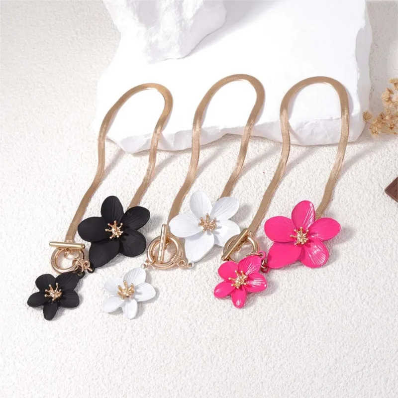Elegantes, Schickes Fußkettchen Mit Blumenanhänger Für Damen, Urlaub Und Alltag, Sommer-Boho-Fußkette, Party-Schmuck, Geschenke Elegantes, Schickes Fußkettchen Mit Blumenanhänger Für Damen, Urlaub Und Alltag, Sommer-Boho-Fußkette, Party-Schmuck, Geschenke - Image 3