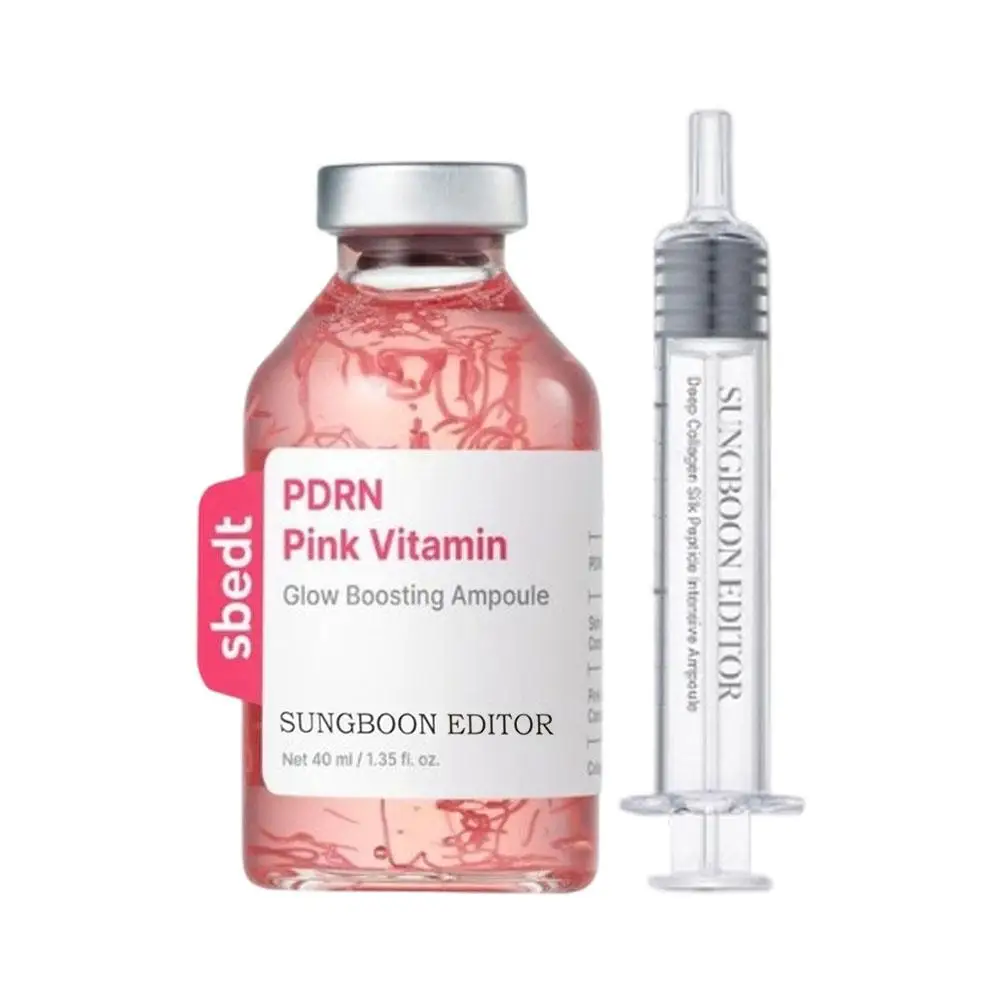 Kollagen-Seidenpeptid-Peptid Pink Pdrn Glow Intensive Ampoule Intensiv Feuchtigkeitsspendend, Straffend Und Festigend, Erhöht Die Hautelastizität. Kollagen-Seidenpeptid-Peptid Pink Pdrn Glow Intensive Ampoule Intensiv Feuchtigkeitsspendend, Straffend Und Festigend, Erhöht Die Hautelastizität. – Bild 8