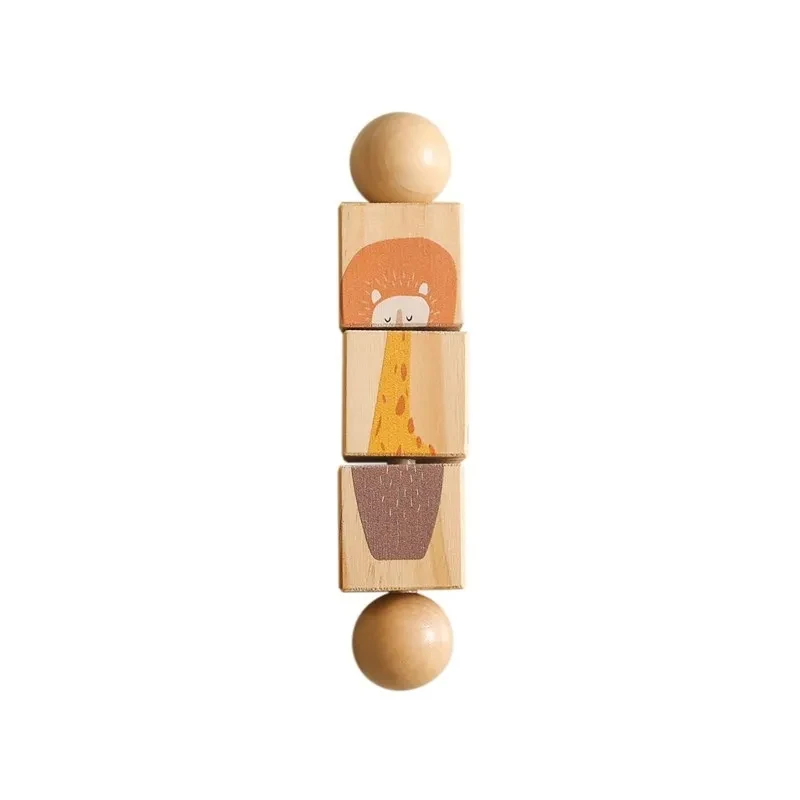 Baby Wooden Rotating Jigsaw Puzzle Hand Bell Toy Montessori Educational Sensory Cognition Toys Wooden Music Rattle Toy Baby Gift Baby Wooden Rotating Jigsaw Puzzle Hand Bell Toy Montessori Educational Sensory Cognition Toys Wooden Music Rattle Toy Baby Gift - Image 11