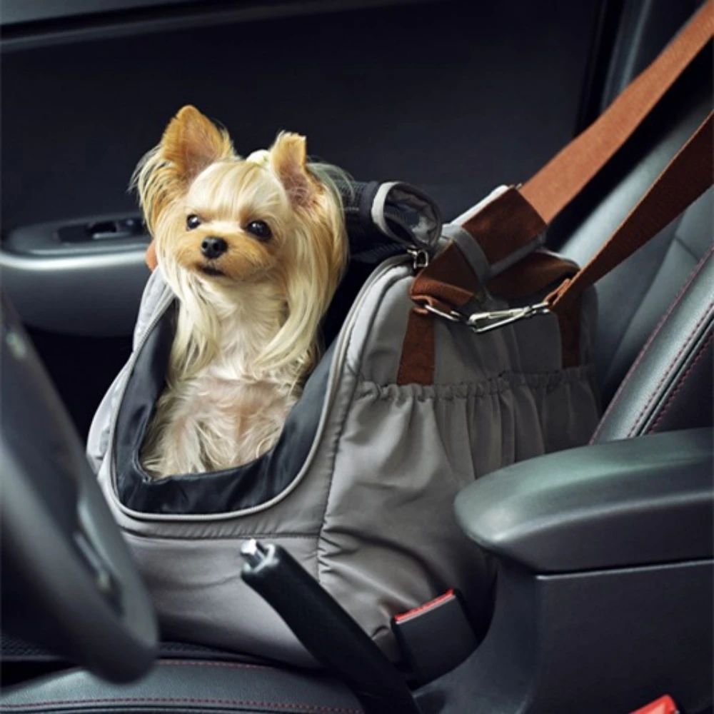 Portable Pet Dog Carrier Cat Travel Bag With Cover For Small Dogs Cats Puppies Soft-Sides Dog Car Seat Safe Bed Dog Handbag Portable Pet Dog Carrier Cat Travel Bag With Cover For Small Dogs Cats Puppies Soft-Sides Dog Car Seat Safe Bed Dog Handbag - Image 3