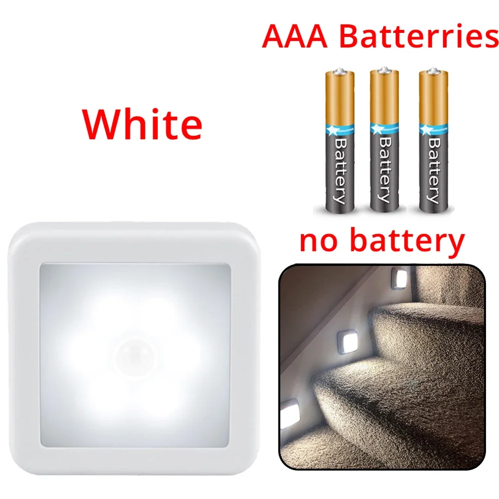 Bewegungsaktiviertes Led-Nachtlicht Mit Menschlichem Körpersensor, Batteriebetrieben, Für Wc, Nachttisch, Zimmer, Flur, Gang, Zuhause. Bewegungsaktiviertes Led-Nachtlicht Mit Menschlichem Körpersensor, Batteriebetrieben, Für Wc, Nachttisch, Zimmer, Flur, Gang, Zuhause. - Image 8