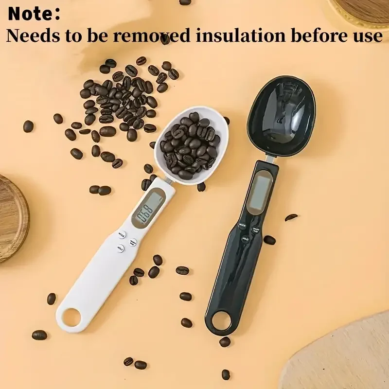 Mini-Löffelwaage, Digitale Küchenwaage, Elektronische Lcd-Lebensmittelwaage, 0,1–500 G, Kochmehl, Milch, Kaffee, Pulver, Gewicht, Messlöffel Mini-Löffelwaage, Digitale Küchenwaage, Elektronische Lcd-Lebensmittelwaage, 0,1–500 G, Kochmehl, Milch, Kaffee, Pulver, Gewicht, Messlöffel - Image 2