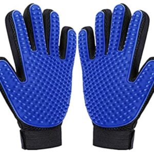 Pflegehandschuhe für Haustiere