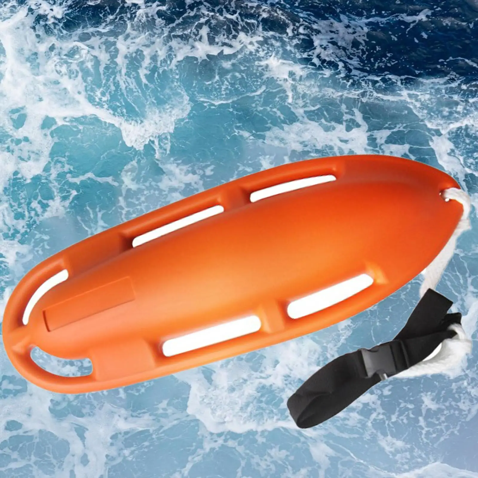 Lifeguard Rescue Can Water Life Saving Convenient Lightweight Swimming Float 6 Handle Swim Buoy With Adjustable Waist Belt Water Lifeguard Rescue Can Water Life Saving Convenient Lightweight Swimming Float 6 Handle Swim Buoy With Adjustable Waist Belt Water