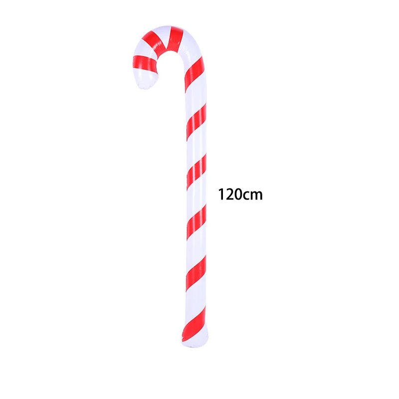 Weihnachtsdekoration Aufblasbarer Weihnachtsmannstange Pvc Lutscherballon Urlaubsdekoration Heimdruck Weihnachten Zuckerstange Spielzeug Geschenk Weihnachtsdekoration Aufblasbarer Weihnachtsmannstange Pvc Lutscherballon Urlaubsdekoration Heimdruck Weihnachten Zuckerstange Spielzeug Geschenk - Image 2