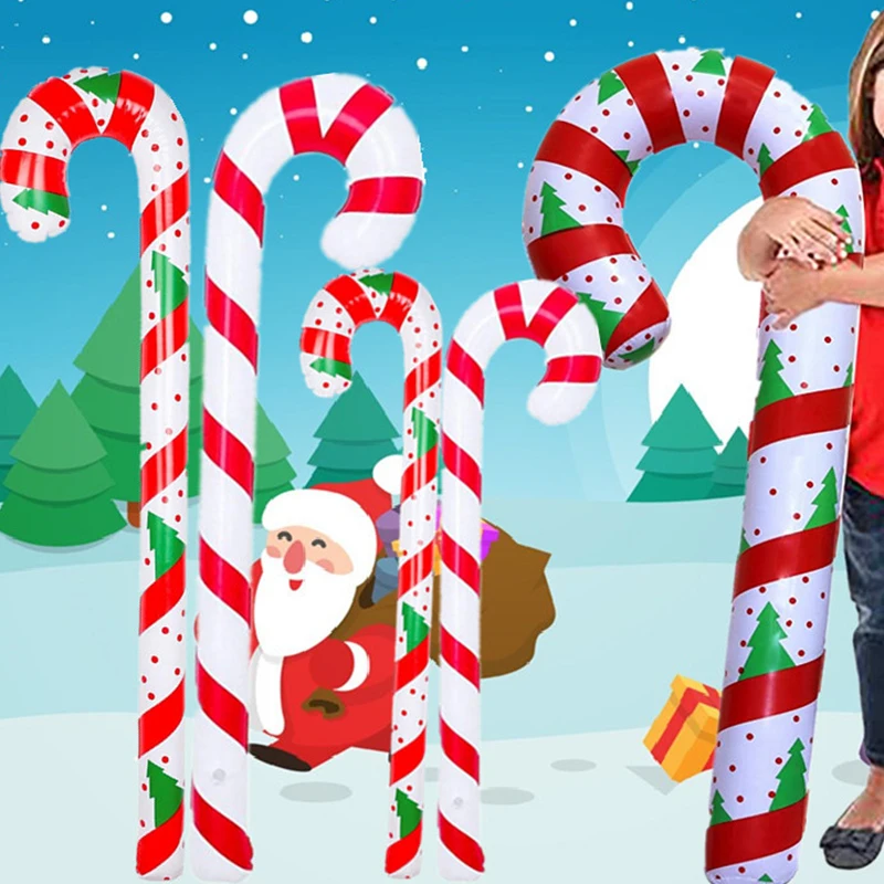 Weihnachtsdekoration Aufblasbarer Weihnachtsmannstange Pvc Lutscherballon Urlaubsdekoration Heimdruck Weihnachten Zuckerstange Spielzeug Geschenk Weihnachtsdekoration Aufblasbarer Weihnachtsmannstange Pvc Lutscherballon Urlaubsdekoration Heimdruck Weihnachten Zuckerstange Spielzeug Geschenk