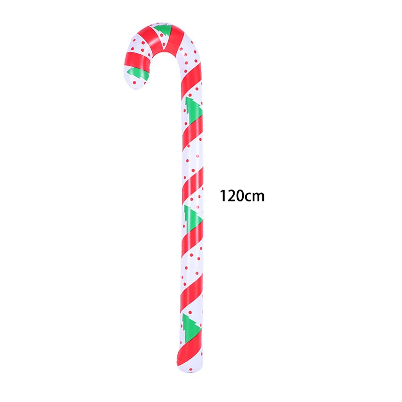 Weihnachtsdekoration Aufblasbarer Weihnachtsmannstange Pvc Lutscherballon Urlaubsdekoration Heimdruck Weihnachten Zuckerstange Spielzeug Geschenk Weihnachtsdekoration Aufblasbarer Weihnachtsmannstange Pvc Lutscherballon Urlaubsdekoration Heimdruck Weihnachten Zuckerstange Spielzeug Geschenk - Image 4