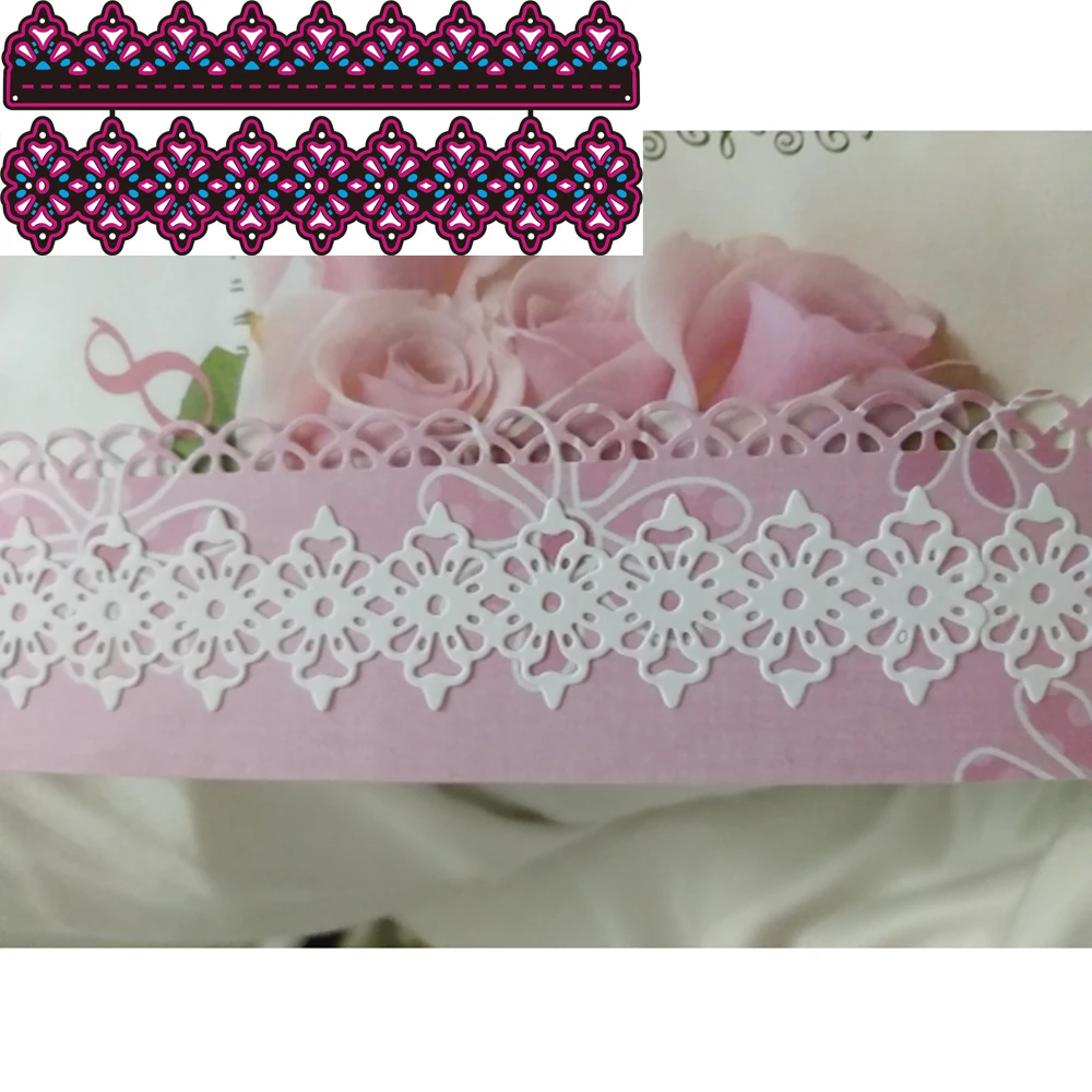Schneiden Stirbt Metall Stirbt Schicht Spitze Rand Sterben Scrapbooking Album Karte, Der Präge Schablone Stanzlinge Dekoration Schneiden Stirbt Metall Stirbt Schicht Spitze Rand Sterben Scrapbooking Album Karte, Der Präge Schablone Stanzlinge Dekoration