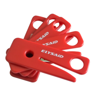 5Pcs Sicherheit Notfall Sitz Gürtel Cutter Automotive Flucht Messer Leben Im Freien-saving Ausrüstung Edelstahl Bewacht Klinge
