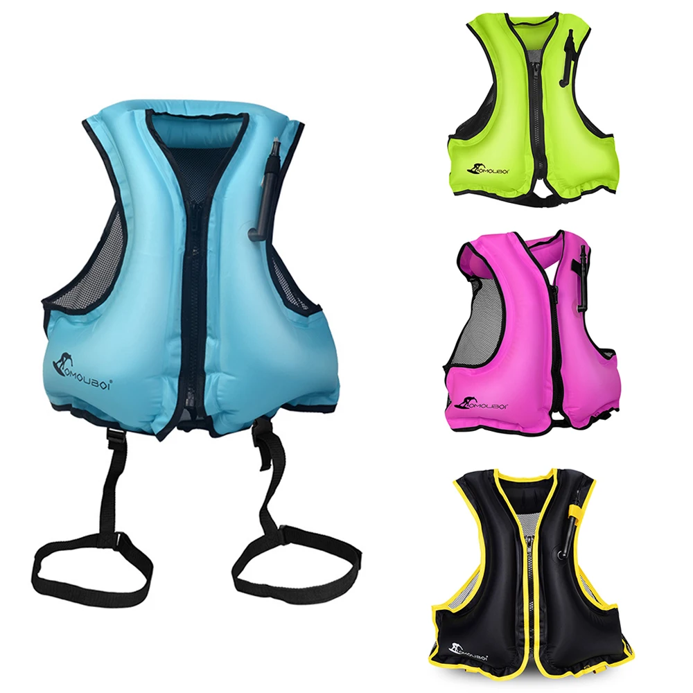 Adult Inflatable Swimming Life Vest Swimming Boating Life Vest Snorkeling Surfing Water Safety Sports Life Saving Jackets Adult Inflatable Swimming Life Vest Swimming Boating Life Vest Snorkeling Surfing Water Safety Sports Life Saving Jackets