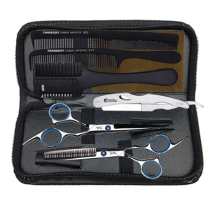 Professionelle Friseur-Haarschnittschere, 15,2 cm, Stahl, Friseursalon, Friseur-Schneidewerkzeuge, hochwertiges Salonset