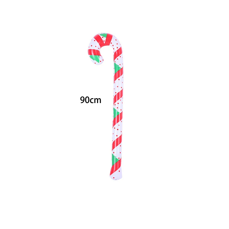 Weihnachtsdekoration Aufblasbarer Weihnachtsmannstange Pvc Lutscherballon Urlaubsdekoration Heimdruck Weihnachten Zuckerstange Spielzeug Geschenk Weihnachtsdekoration Aufblasbarer Weihnachtsmannstange Pvc Lutscherballon Urlaubsdekoration Heimdruck Weihnachten Zuckerstange Spielzeug Geschenk - Image 5