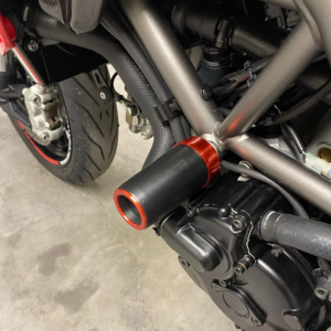 Für Ducati Monster 696 795 796 1100 Hypermotard 821 Motorrad Absturzsicherung Rahmen Slider Verkleidung Schutz Crash Pad Schutz