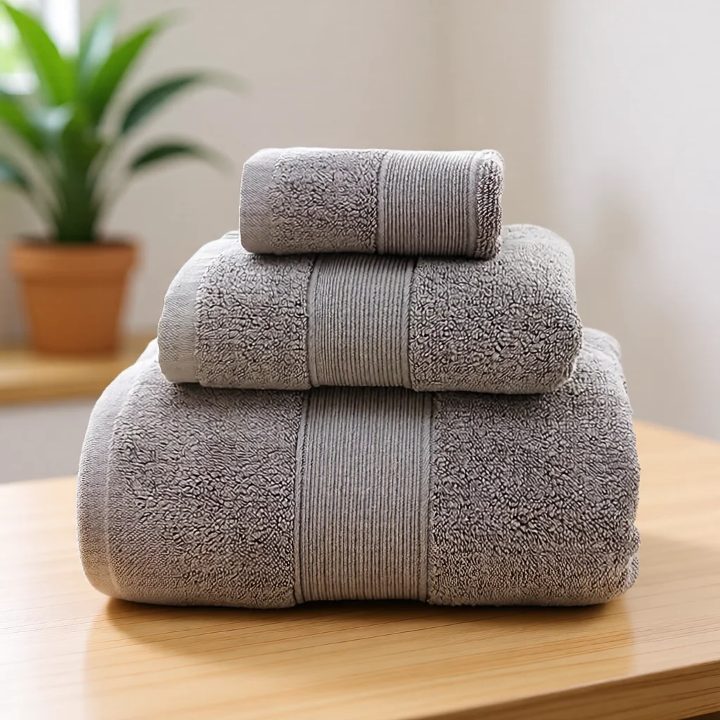 Ultra-Flauschiges 800Gsm Ägyptisches Baumwoll-Badetuch 3Er-Set Schnell Trocknend Saugfähig Großes Duschhandtuch Für Den Täglichen Gebrauch Im Badezimmer Ultra-Flauschiges 800Gsm Ägyptisches Baumwoll-Badetuch 3Er-Set Schnell Trocknend Saugfähig Großes Duschhandtuch Für Den Täglichen Gebrauch Im Badezimmer - Image 13