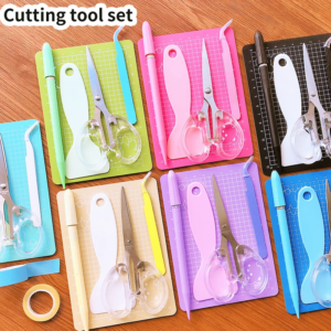 Cutter Utility Carving Messer Schere für DIY-Zubehör, Schneidebrett, Schneidematte zum Basteln, Schneidbasis für Studenten