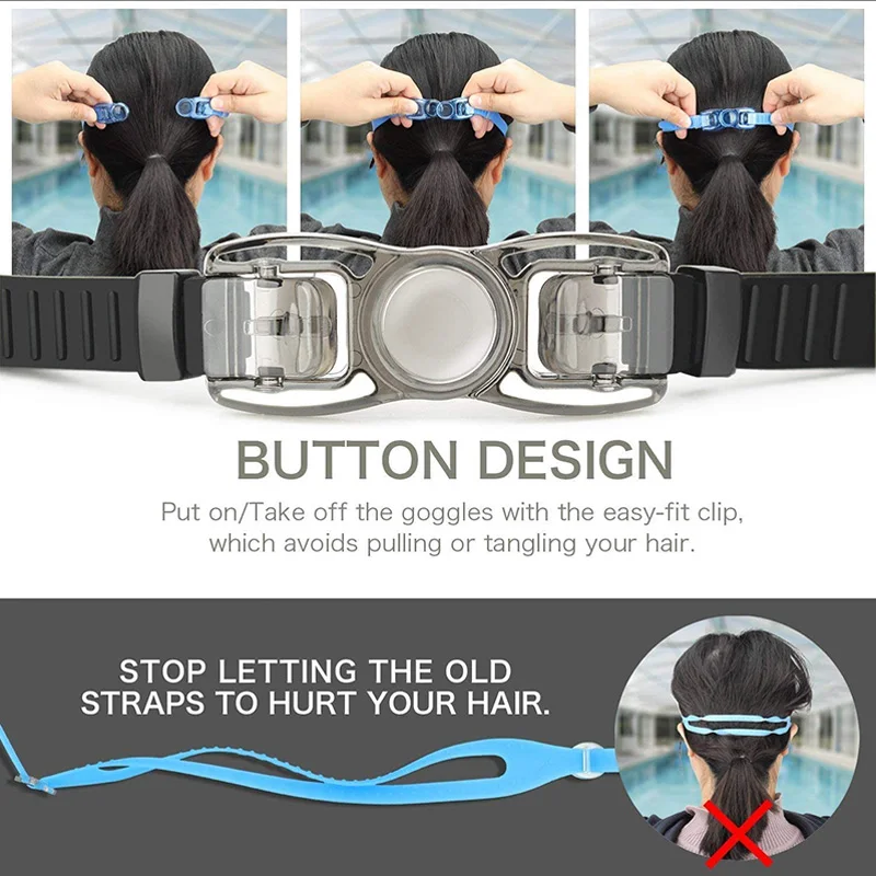 Schwimmbrille Für Erwachsene, Poolbrille, Antibeschlag, Für Männer Und Frauen, Uv-Schutz, Optische Wasserdichte Schwimmbrille Mit Ohrstöpseln Schwimmbrille Für Erwachsene, Poolbrille, Antibeschlag, Für Männer Und Frauen, Uv-Schutz, Optische Wasserdichte Schwimmbrille Mit Ohrstöpseln